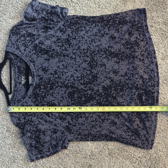 Tek Gear Blue Boxy Relaxed Short Sleeve Tee - Picture 5 of 6